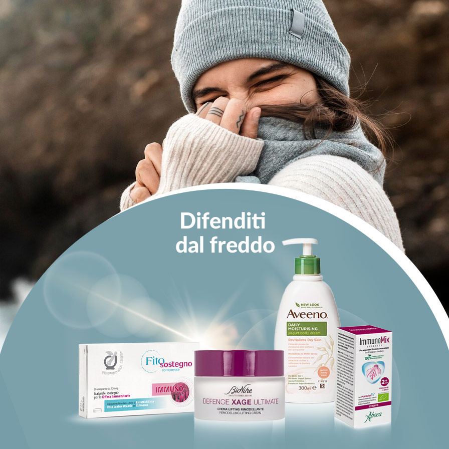 difenditi dal freddo