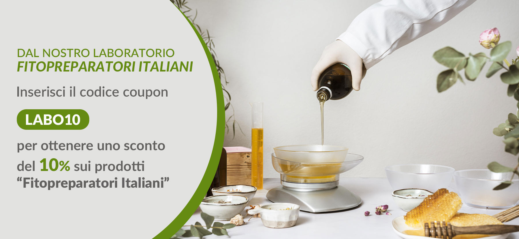 Laboratorio della farmacia