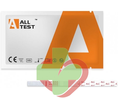 ALCOOL TEST rapido SALIVARE 1 PZ (SCADENZA 30 11 2026)
