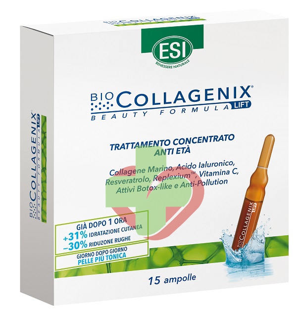 ESI BIOCOLLAGENIX 15 ampolle monodose da 1,8 ml