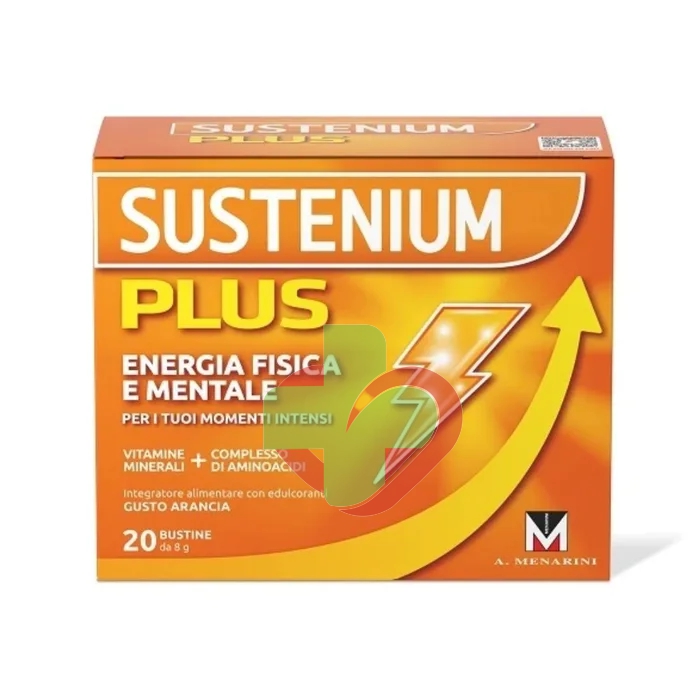 Menarini Linea Sustenium Plus Integratore Alimentare Intensive 20 Buste Offerta