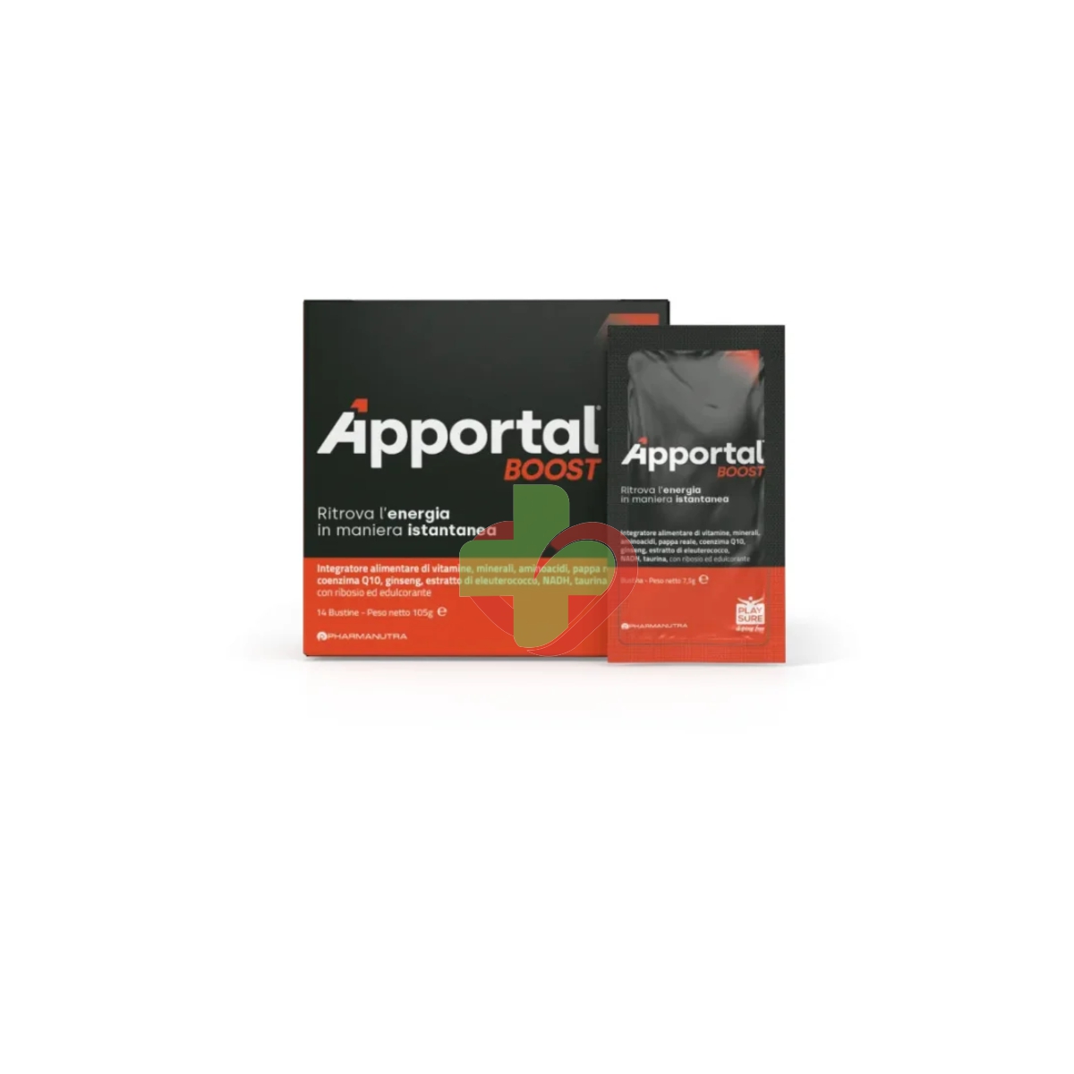 Pharmanutra   ApportAL Boost   Integratore Multivitaminico   14 Bustine