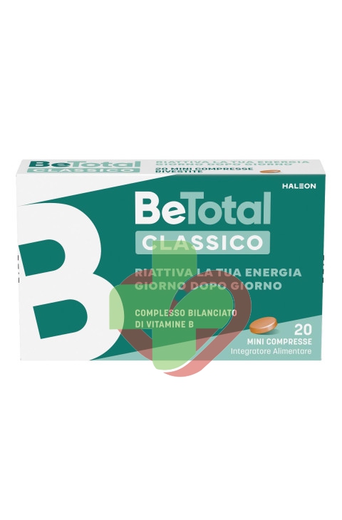 Betotal Linea Adulti Integratore Vitamine B 20 Compresse