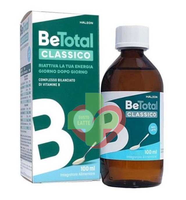 Betotal Linea Bambini Sciroppo Integratore Vitamine B Gusto latte 100 ml
