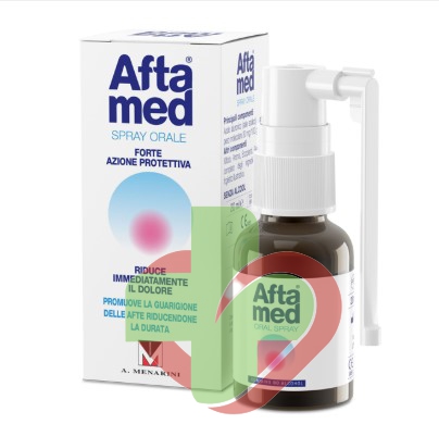 Aftamed Spray Orale Lenitivo Calmante Anti-Irritazioni 20 ml