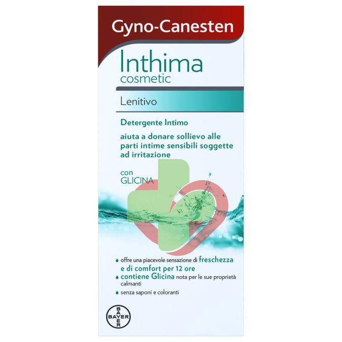 Gyno Canesten Inthima Detergente Intimo Lenitivo   200ml