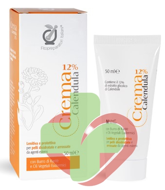 Fitopreparatori Italiani - Crema Calendula 12% - Crema 50ml