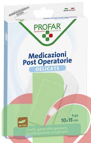 Profar Med Postop 10x15cm 4pz