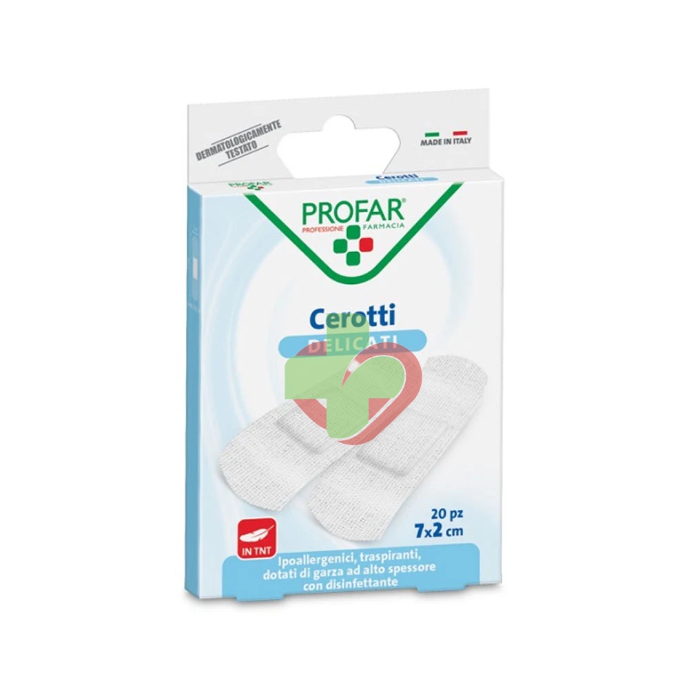 Profar Cer Tnt Medi 7x2cm 20p