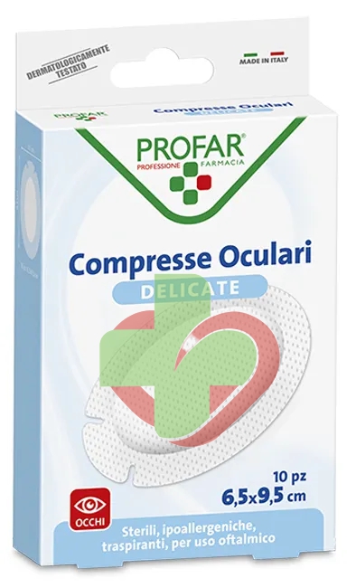 Profar Cer Cpr Ocul 9,5x6,5cm