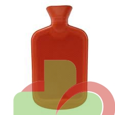 Borsa Acqua Calda Bilam Rossa