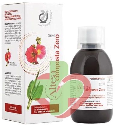 Fitopreparatori Italiani  Altea Composta  Tosse  200 ml