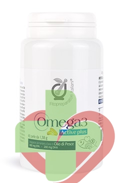 Fitopreparatori Italiani - Omega 3 Active Plus - 48 perle