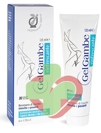 Fitopreparatori Italiani - Gel Gambe Rinfrescante - Sollievo Veloce - 125 ml