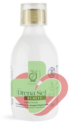 Fitopreparatori Italiani - Drena Sel Forte - Integratore Drenante - 300 ml