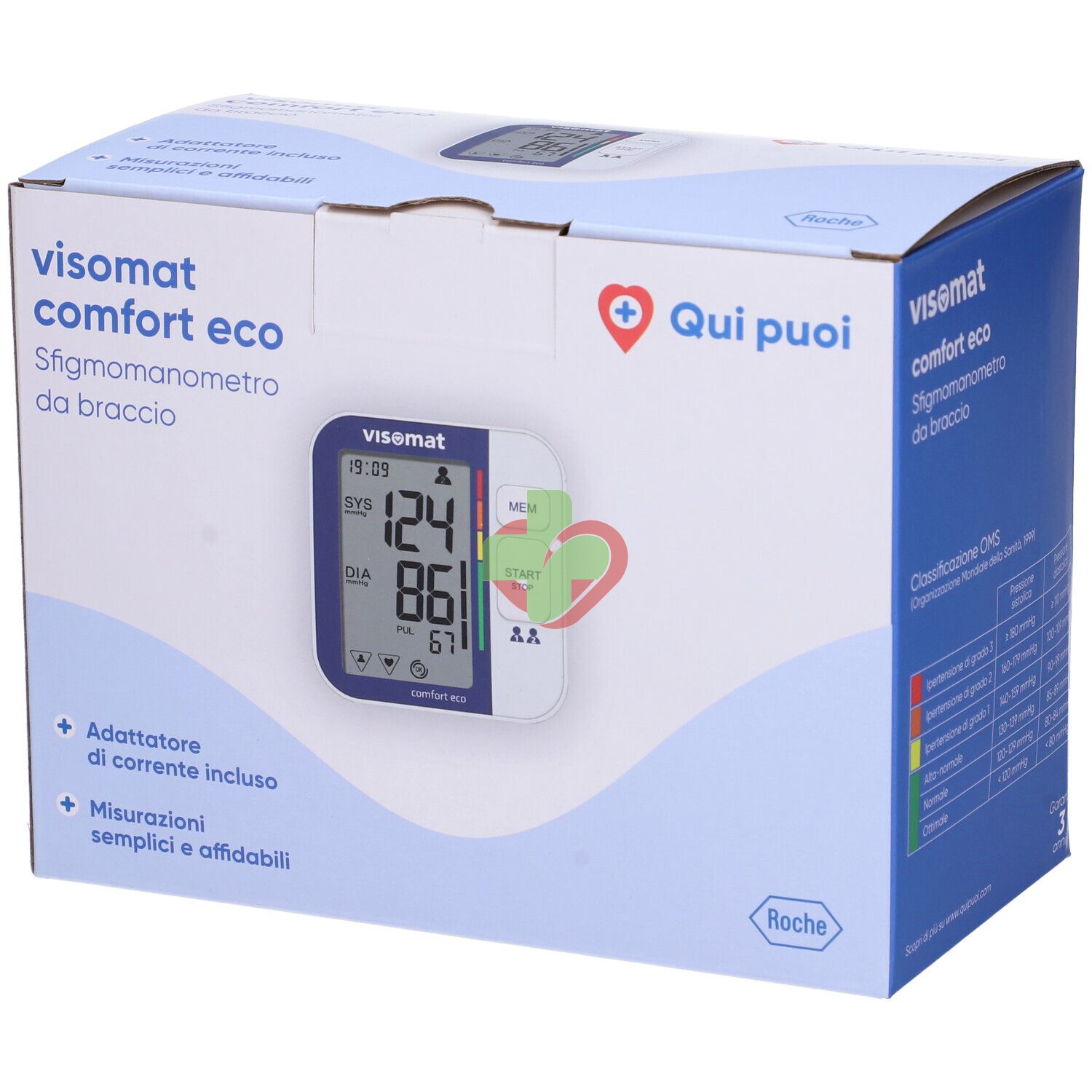 Visomat Comfort Eco  Misuratore Pressione