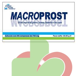 Macroprost 30cpr 31,5g