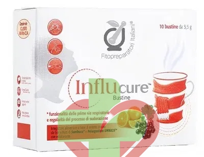 Fitopreparatori Italiani - InfluCure - Integratore vie respiratorie - 10 bustine