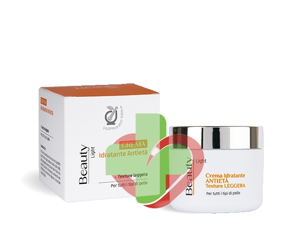 Fitopreparatori Italiani - Crema Idratante Antiet - Texture Leggera - 50ml