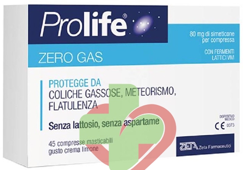 Prolife Zerogas 45cpr