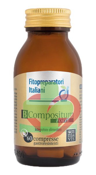 Fitopreparatori Italiani � B Compositum � Vitamine � 60 compresse