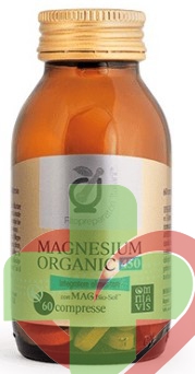Fitopreparatori Italiani  Magnesium Organic 450  Minerali  60 compresse