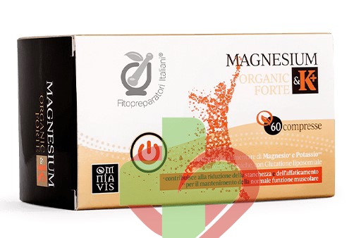 Fitopreparatori Italiani - Magnesium & Potassio Organic Forte - 60cpr