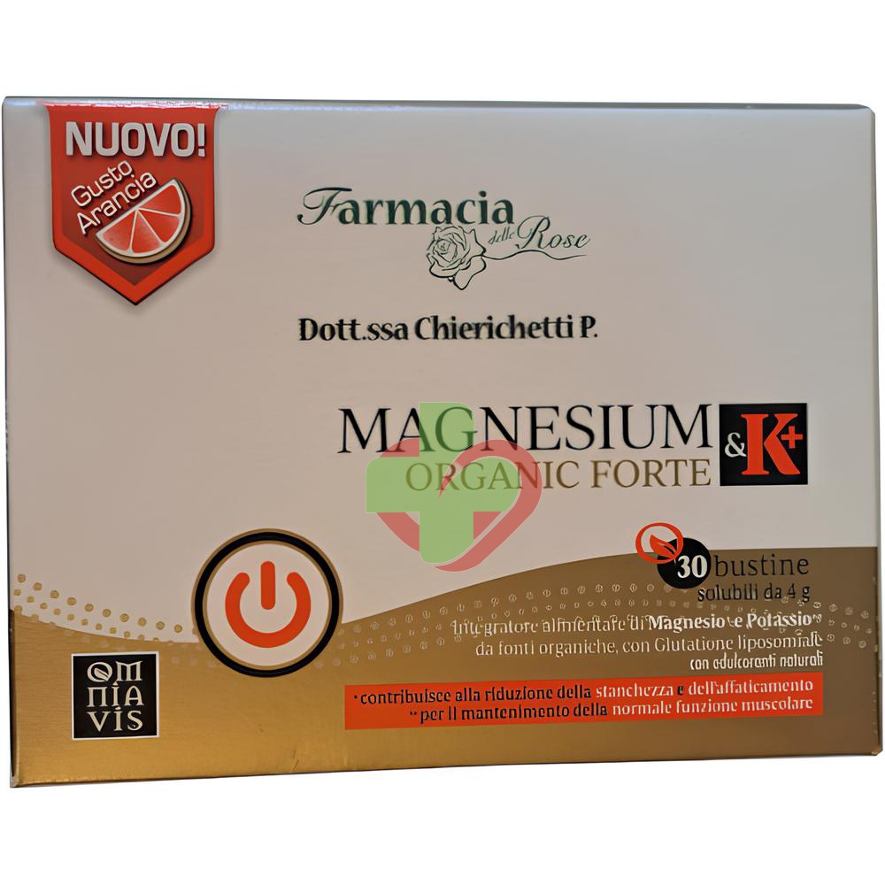 Fpi Magnesium & potassio organic forte 30 bustine
