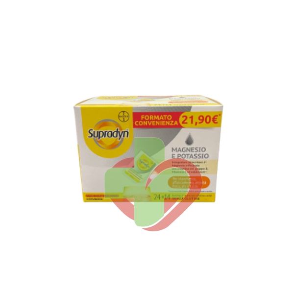 Supradyn Mgk Limited 14+24 bustine
