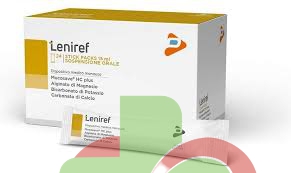 Leniref - Dispositivo Medico Anti-Reflusso - 24 Stick Pack da 15ml