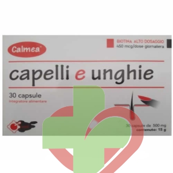 Calmea Capelli E Unghie 30cps