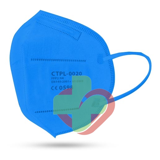 Mascherina Ffp2 Blu 1pz