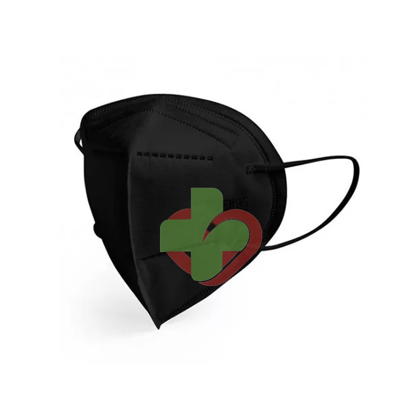 Mascherina Ffp2 Nera 1pz