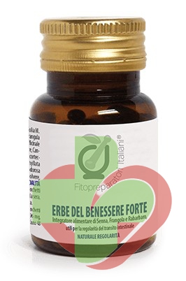 Fitopreparatori Italiani  Erbe Benessere Forte  Alimentari  Tronchetti 40 g
