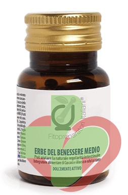 Fitopreparatori Italiani  Erbe Benessere Medio  Intestino 100cpr da 350mg