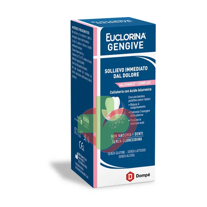 Euclorina Gengive Collutorio