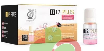 Fitopreparatori Italiani  B12 Plus  Tonico psico/fisico  15 flaconcini