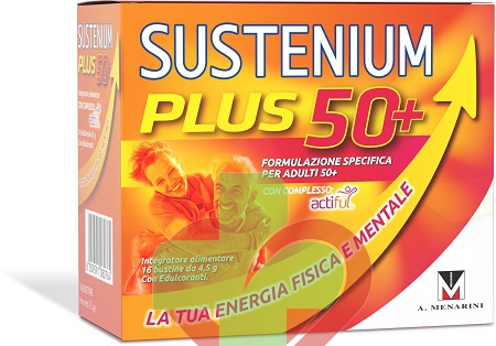 Sustenium Plus 50+ 16 bustine