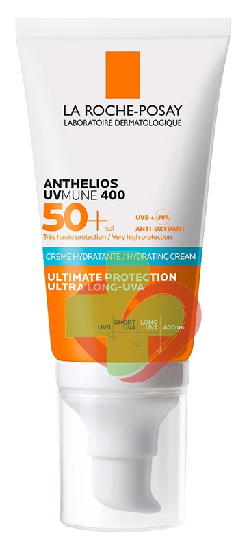La Roche Posay Anthelios UVMUNE 400 Crema Idratante SPF50+ Senza Profumo 50ml