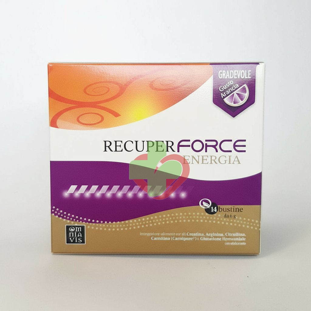 Fitopreparatori Italiani  RecuperForce Energia  Tonico psicofisico  14bb