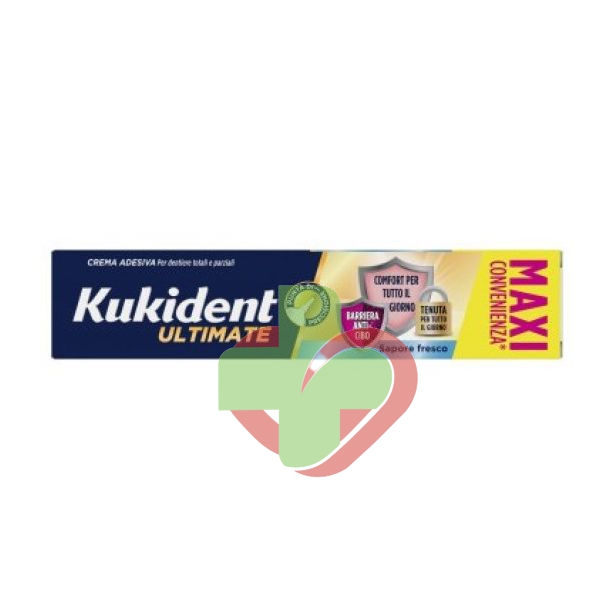 Kukident Ultimate Fresco Crema Adesiva 57 grammi