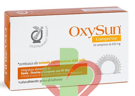 Fitopreparatori Italiani - Oxysun - Integratore Pre-abbronzatura - 30 compresse