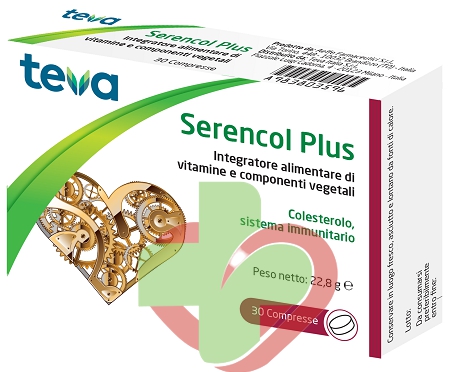 Serencol Plus 30cpr