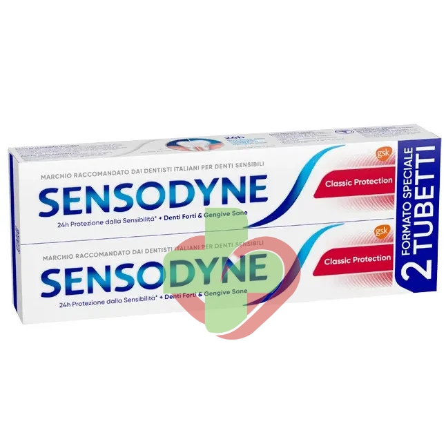 Sensodyne Classic Prot 2x75ml