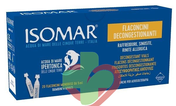 Isomar Flaconcini Decong20x5ml