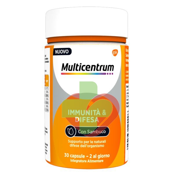 Multicentrum Immunit&dif 30cps