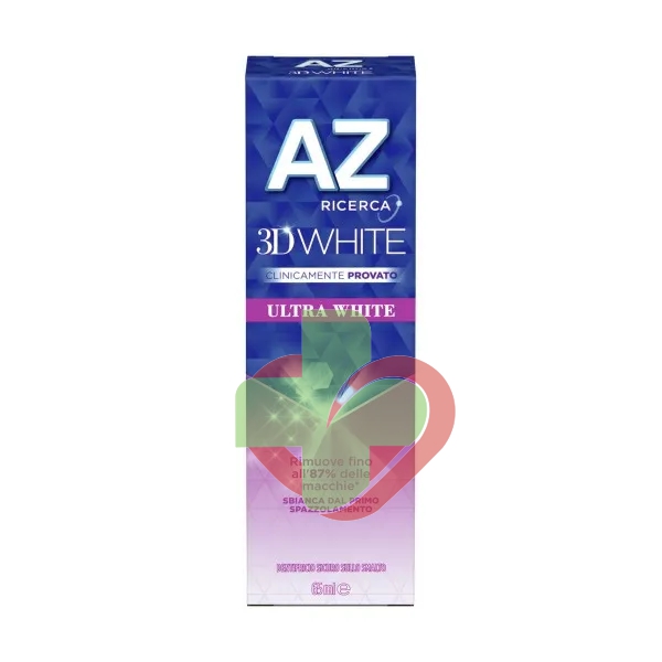 Az 3d Ultrawhite Dentif 65ml