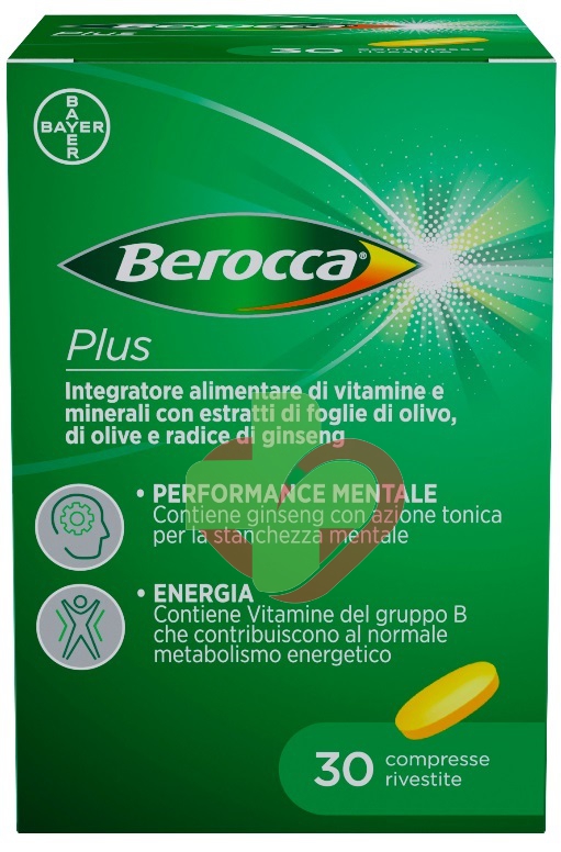 Berocca Plus 30cpr