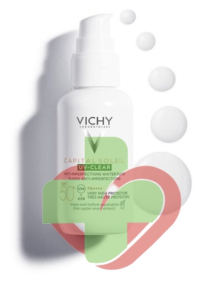 Vichy Capital soleil Uv Clear Spf50+ 40ml