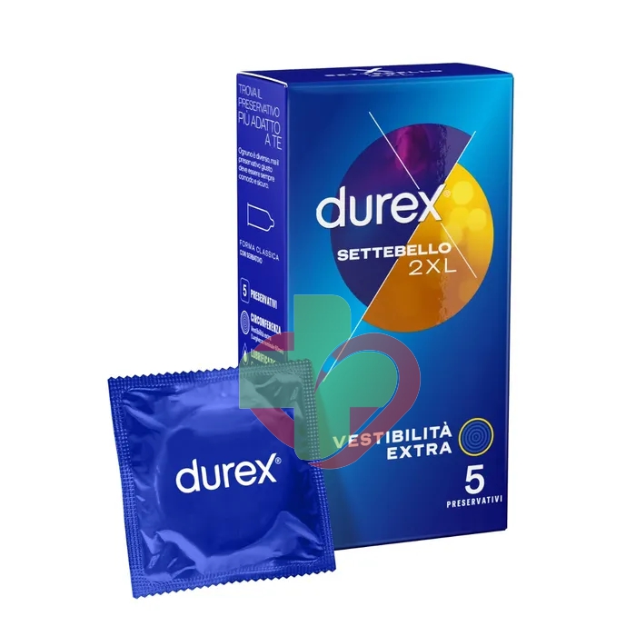 Durex Settebello 2xl 5pz